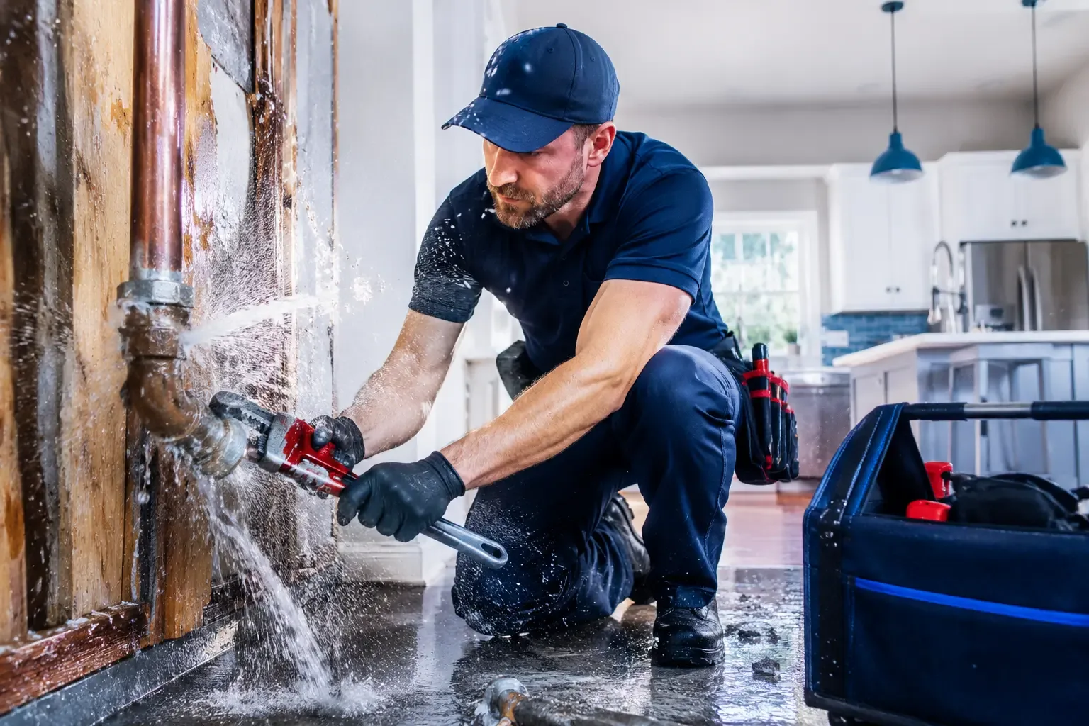 Local emergency pipe repair professionals in Hubertus, WI
