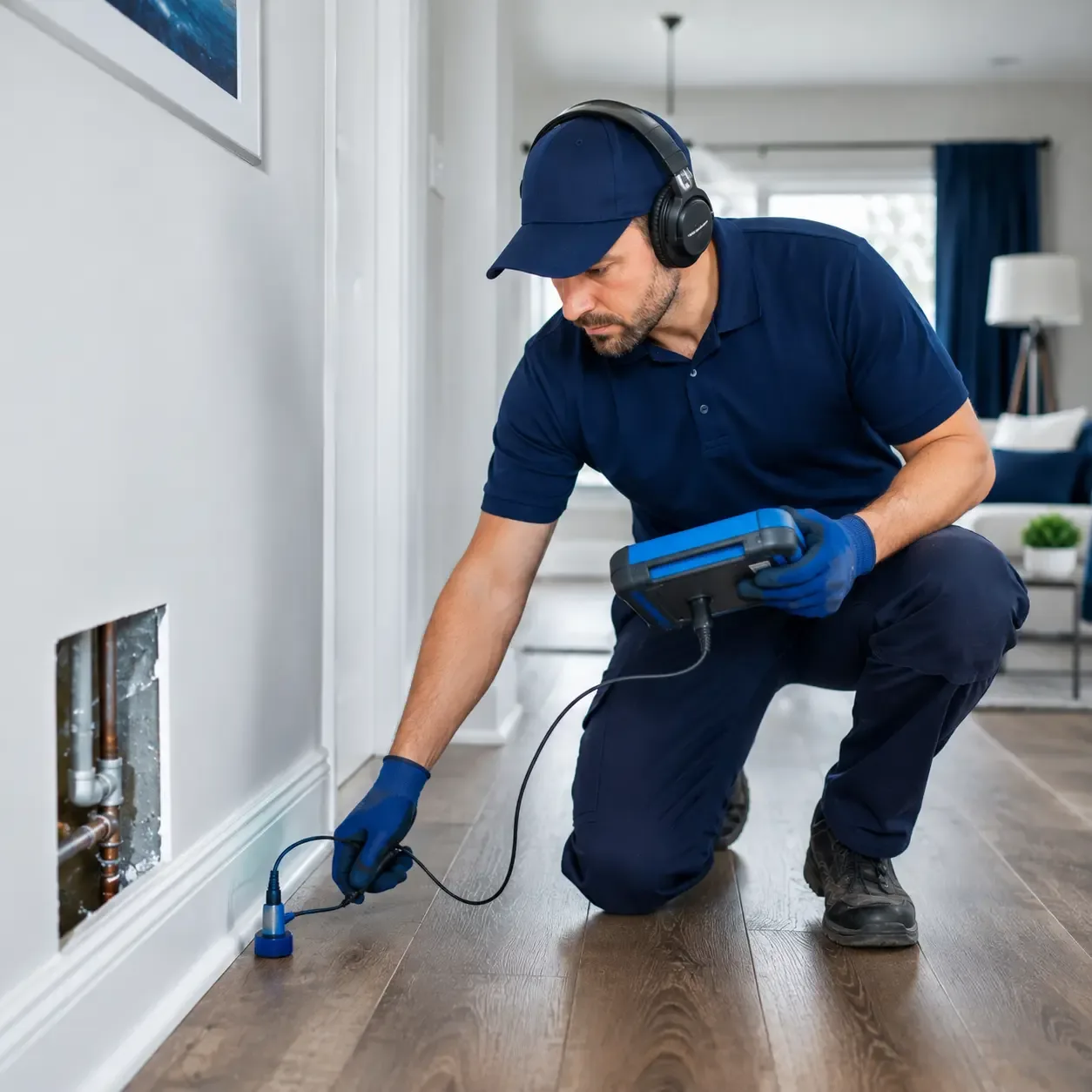 Emergency plumbing professionals serving Hubertus, WI